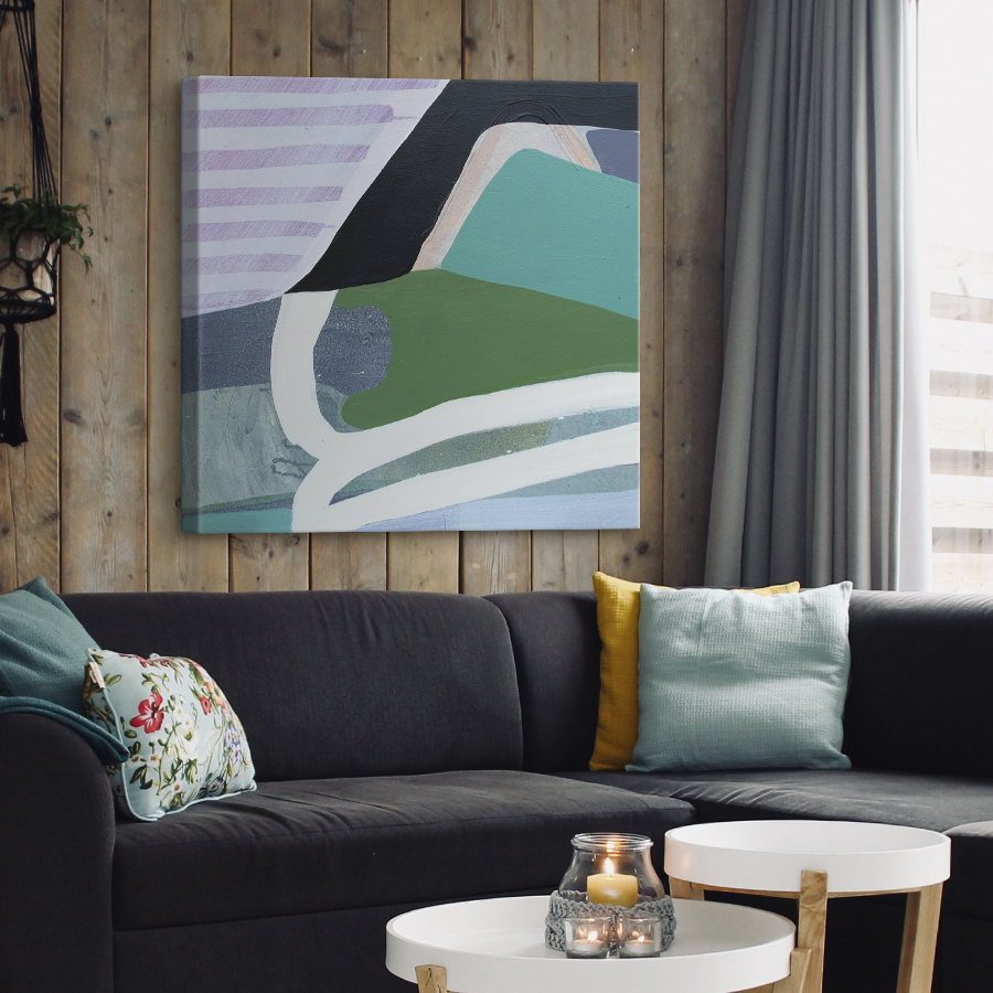 Silly Slope Stretches by Rachel Parnell University of Texas at Austin in Living Room