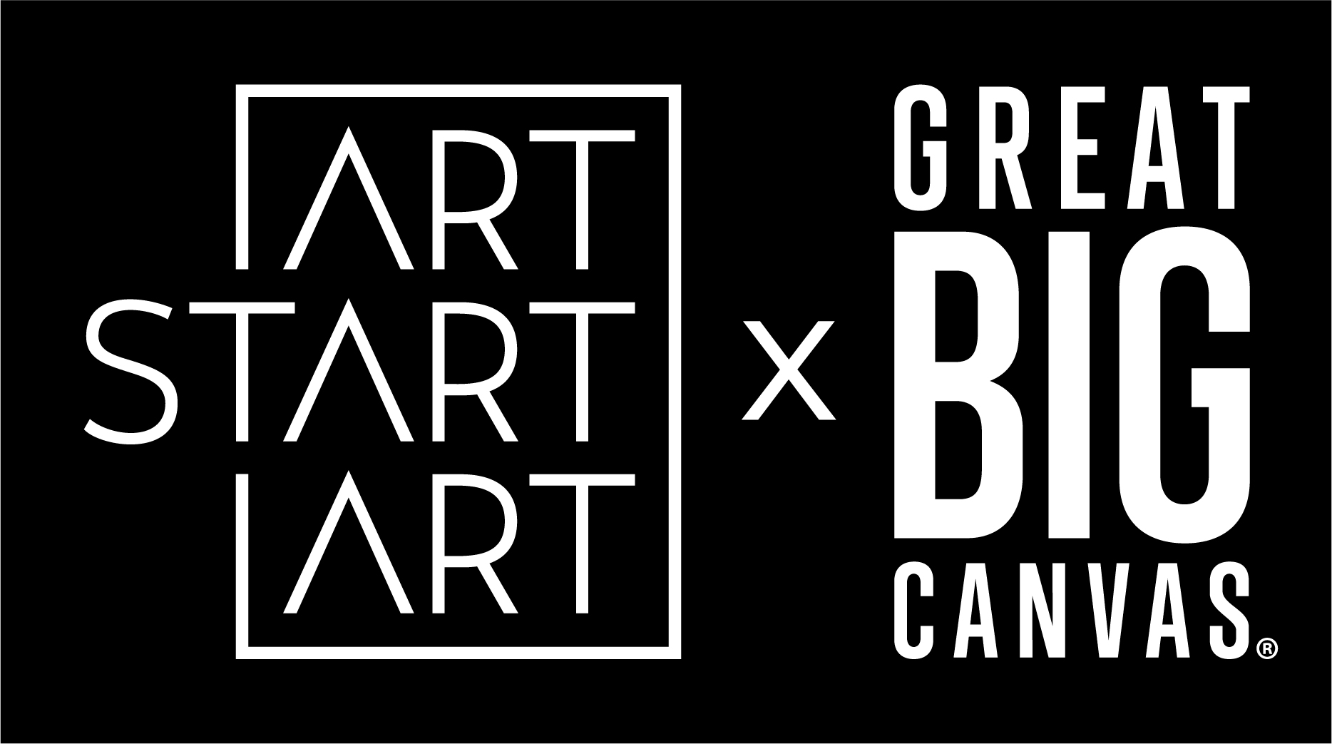 ArtStartArt x Great Big Canvas Logos