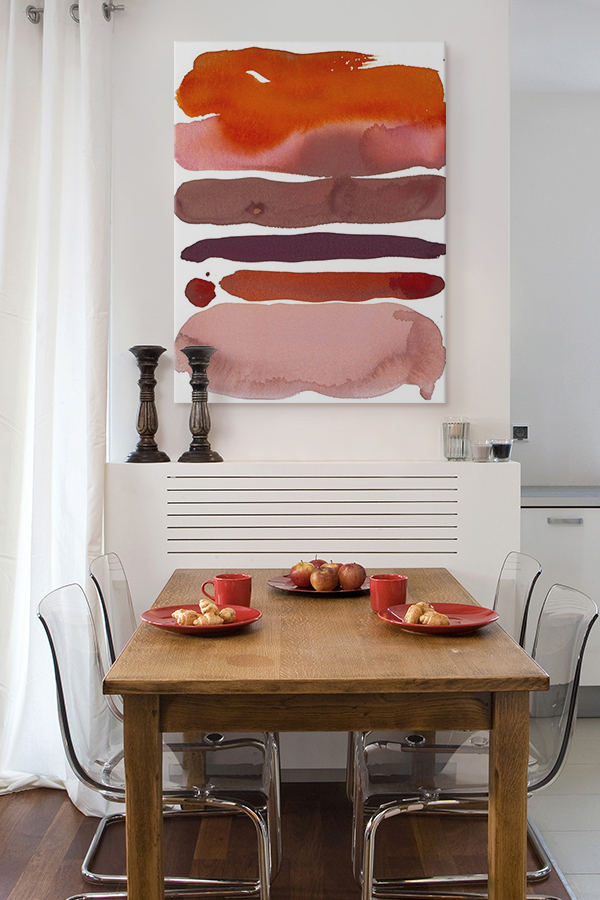 Tuscan Sunset II Wall Art by Rob Delamater