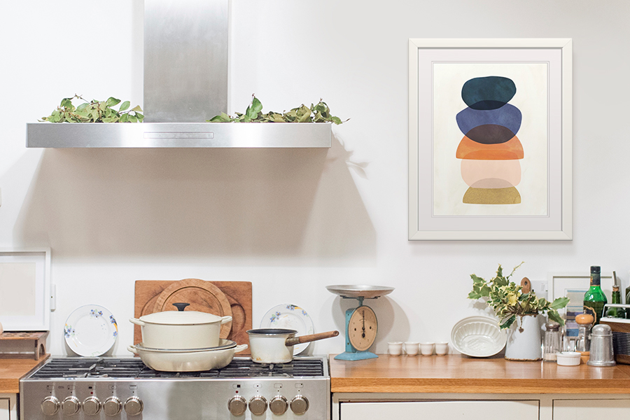 Mod Pods I Wall Art by Victoria Borges