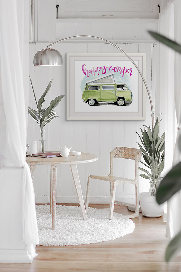 Summer Vacation I Wall Art by Jennifer Paxton Parker